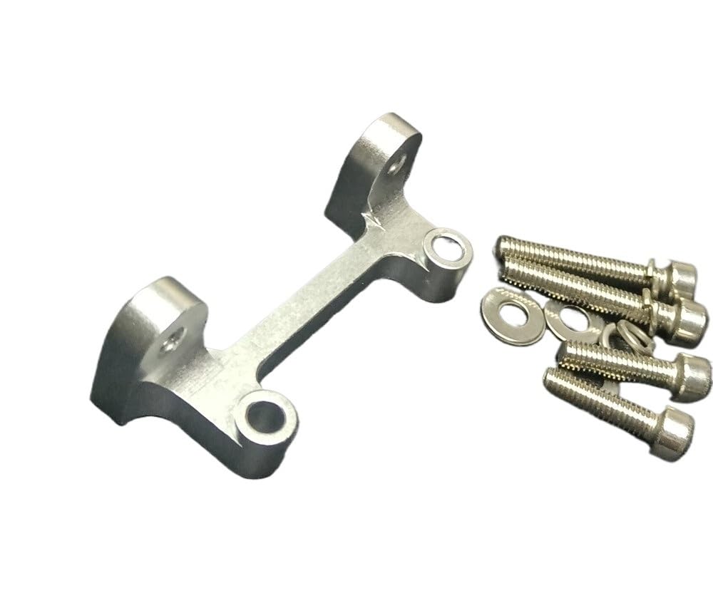 Ignition Coil Mount for 26-27-30cc Gas RC Boats, CNC Machined Aluminum Alloy Bracket, Marine Accessory