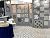FuStone Decorative Tiles Interlocking Tumbled Pebble Tiles (1-Sheet) Kitchen Floor Bathroom Patio Stone Tile for Indoor and Outdoor Use Natural River Rock Stones SA-CP005-1