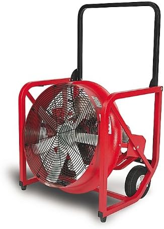 Supervac Electric PPV Fan with 1.5 Hp Variable Speed Motor, 18" Blade Diameter (Pack of 1)
