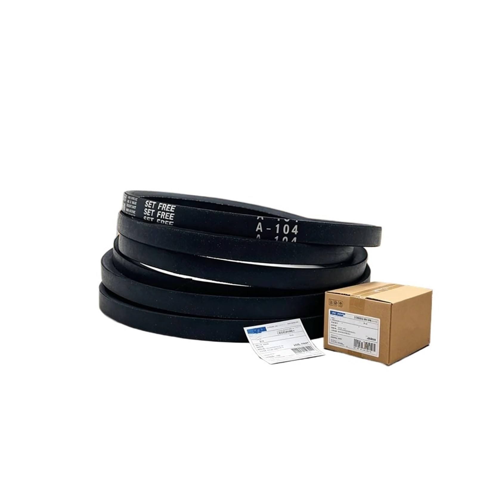 Cintura a V resistente avvolta in Giappone da 1/5 pezzi | Adatto for macchinari industriali pesanti(5pcs,A-112)