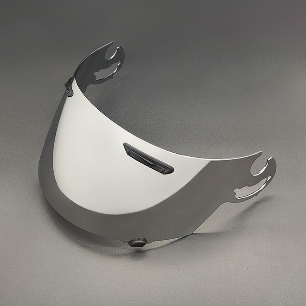 Replacement Helmet Visor For RR5.Motorcycle Helmet Shield Compatible with RR5,RX-7,RX-7RV?Quamtum-J,Astro-IQ,Rapide-IR (Silver)