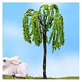 mini baum balkon Wide Application: Anzug zum Anliegen für das Bauen von Modell, Sandtischmodell, Modellzugbaum, Spielzeugmodell, Szenenlayout oder Landschaftsdekorationen usw.