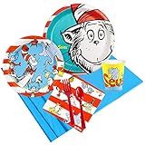 BirthdayExpress Dr Seuss Party Pack for 32