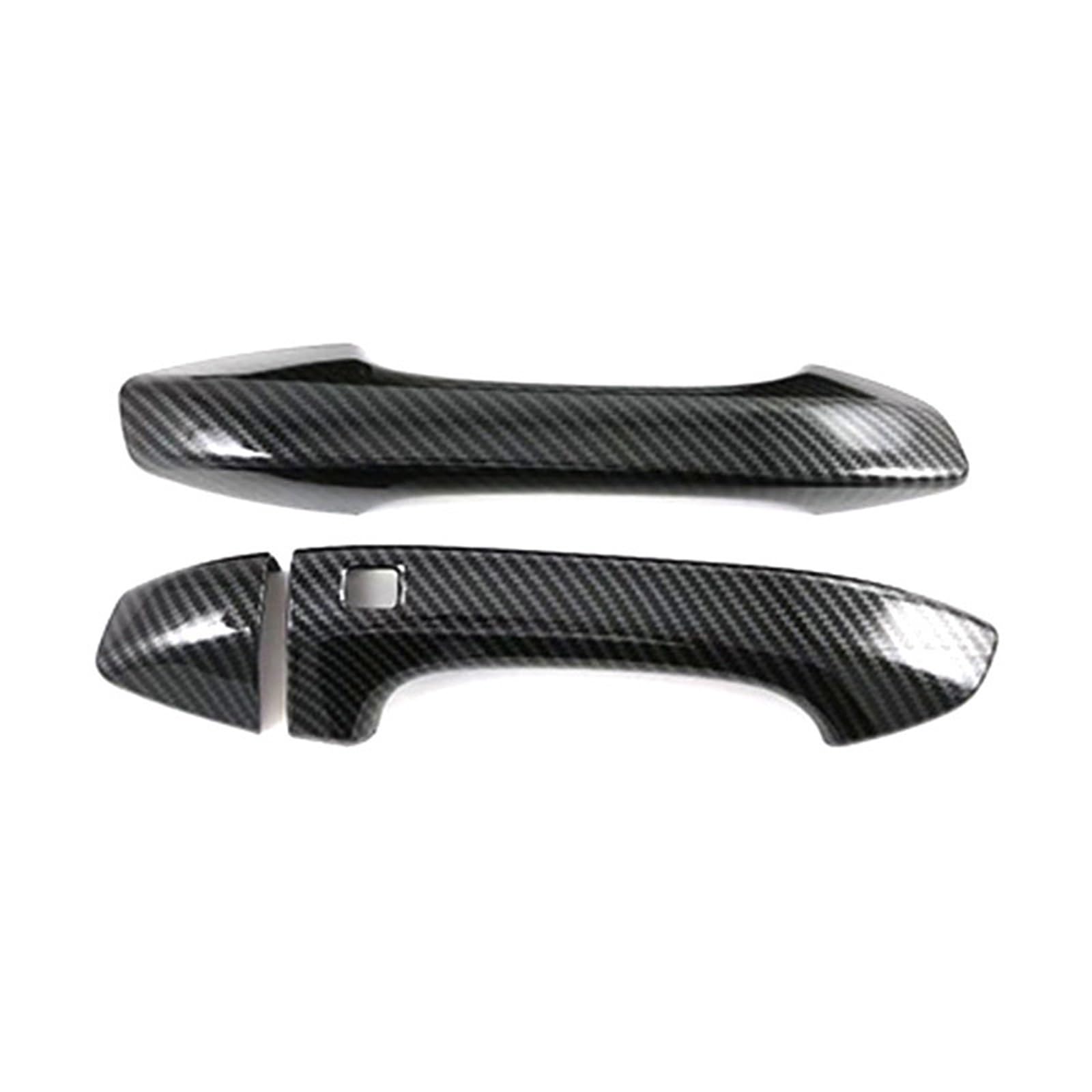 Bqwyedpl 2 1Smart Carbonfiber Fit For Kia Fit For Seltos Sp2 2019-2022 Door Handle Bowl Scratch-Resistant Modification Accessories Car Door Latch Handle(2 1Smart Carbonfiber)