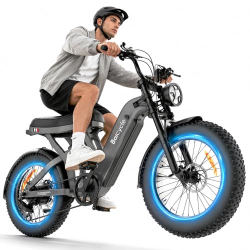 3000W Peak 35MPH Fat Tire Ebike