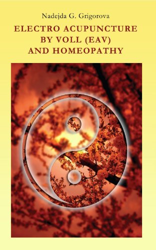 ELECTRO ACUPUNCTURE BY VOLL (EAV) AND HOMEOPATHY