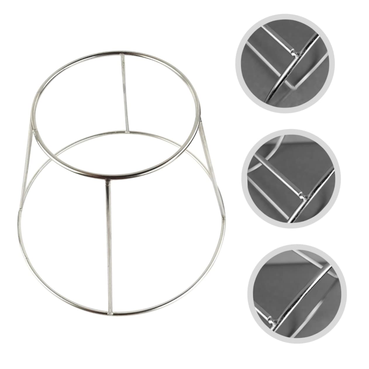 Gatuida 2pièces Support De Plateau à Fruits De Mer Acier Inoxydable Support Multifonction Pour Cuisine Et Restaurant Pour Grillades Et Service De Snacks Rack Résistant Aux Déformations