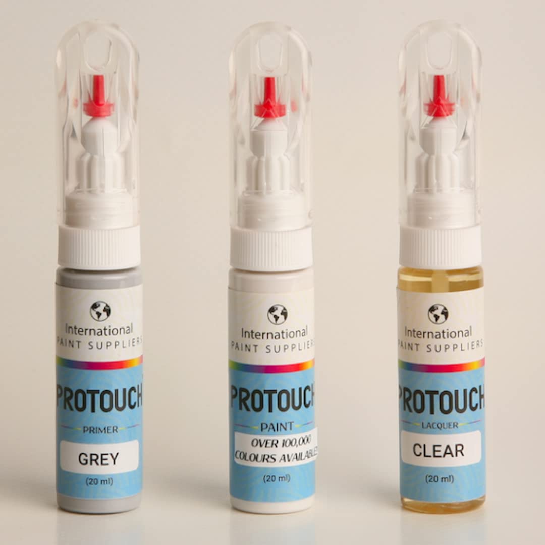 Protouch Car Paint By Colour Code For Any Car Manufacturer Basecoat Touch Up Pen Paint Primer Lacquer 20Ml