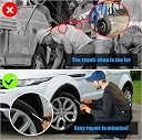 GOPALLAL 10 Pc'sTire Repair Rubber Nail Car Tire Repair Nails Tire Repair Rubber Screws Fast Tire Repair Tool for Car Motorcycle Tire Puncture Repair (10) gallery image