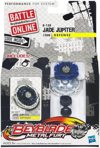 Beyblade Metal Fury B-138 Jade Jupiter 