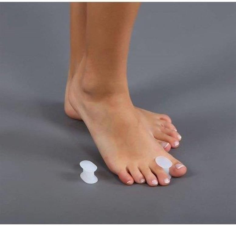 Optana Between Toes Silicone Reel 1 Pair Finger Splitter Reel
