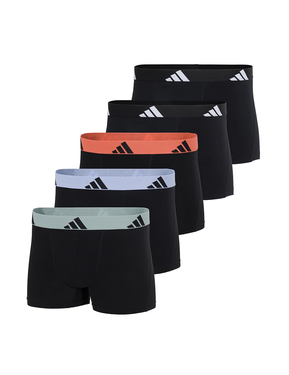 adidas Trunk (5PK) - Active Flex Cotton - Bequeme Unterwäsche