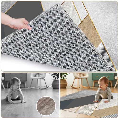 Tapis lavable en machine et antidérapant pour cuisine 90x140