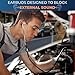 AUTOLUMEN Professional Automotive Stethoscope – Precision Mechanic Stethoscope and Sensitive Hearing Tool for Engine Diagnostics in Cars, Trucks, and Motorcycles