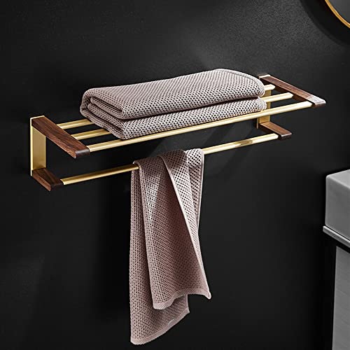 Porte-serviettes mural pour optimiser l'espace et sécher le linge de bain