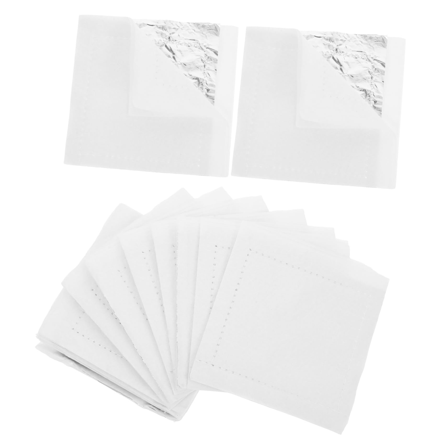 FOMIYES Hair Perm Sheets Set 20 Sheets of Styling Strips for Hair Perming Home Use