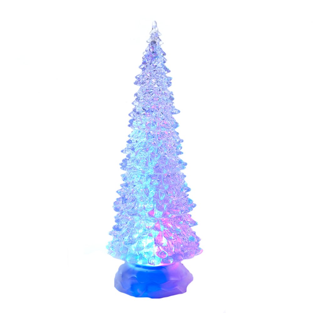 Kurt Adler 12-1/4-Inch Battery-Operated LED Light Tree Tablepiece Home D‚cor