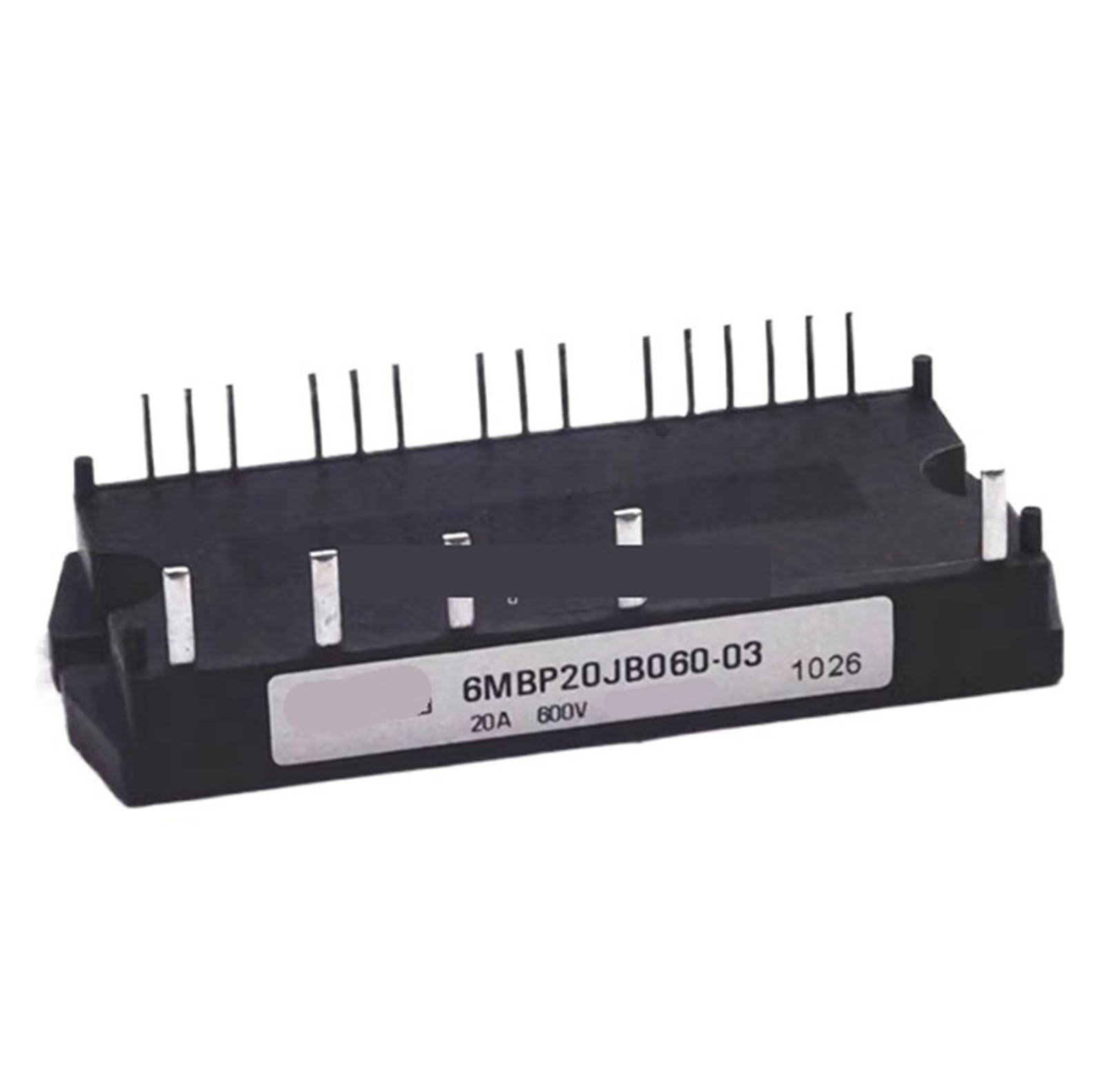 6MBP15JB060 module de pont redresseur isolé à faible perte