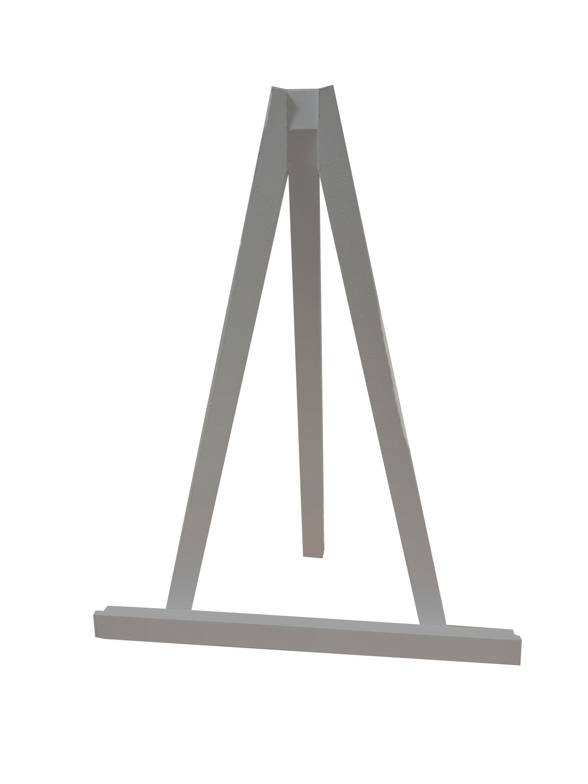 Heavy Duty Wood Table top Easel 50 CM Greco Tripod Easel A1 Display Easels Picture Holder Stand A1 (Silver)