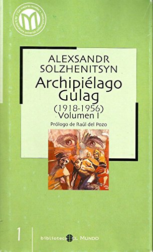 Archipielago Gulag 1918-1956 2 [Spanish] 8493264555 Book Cover