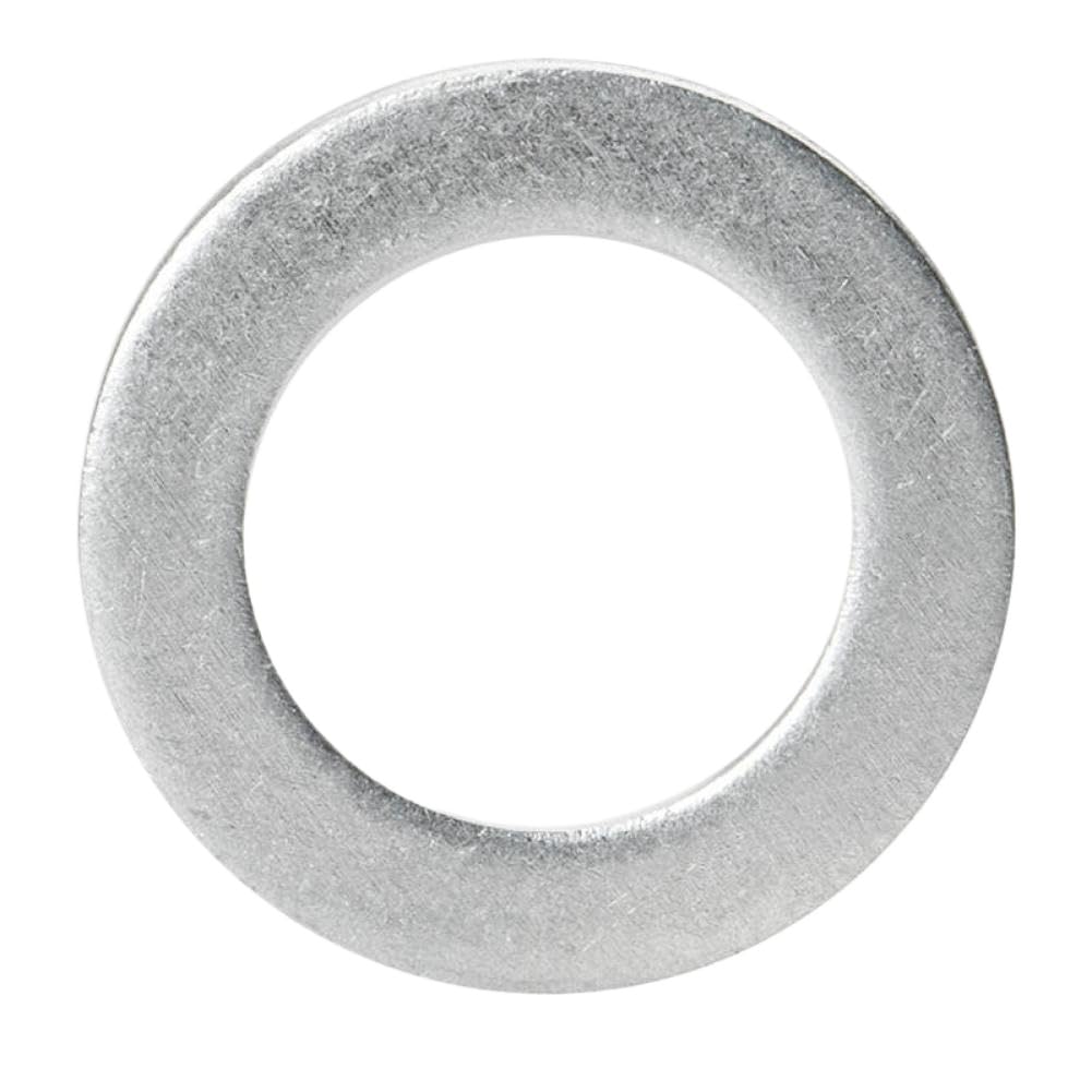 Lot de 100 rondelles d'écrasement en aluminium pour joints de bouchon de vidange d'huile, compatibles avec les références OEM 90430-12031 et 90430-12018
