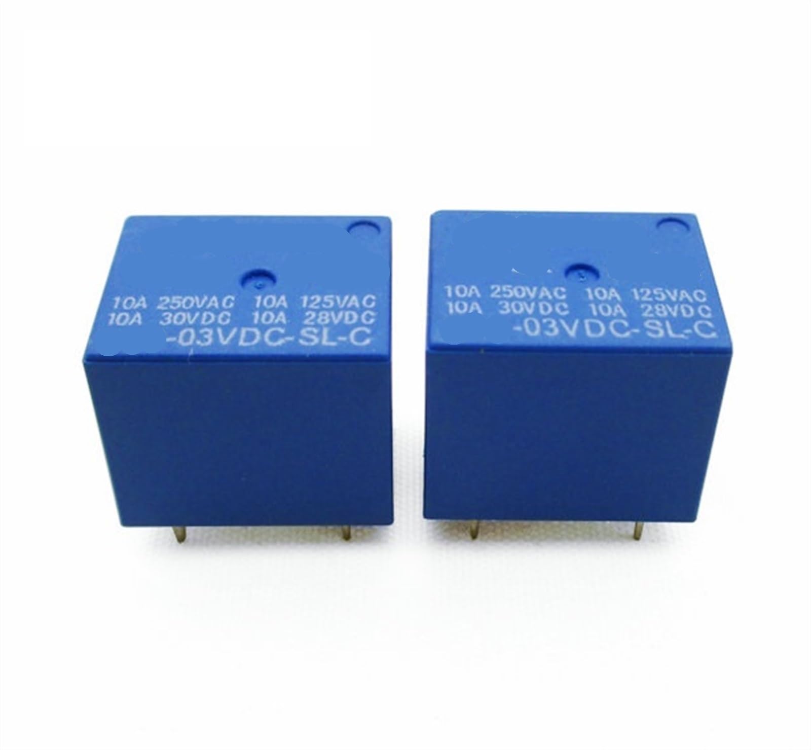 Relé SRD-3VDC-SL-C para automatización residencial y control de luces desde placas de 3V 2