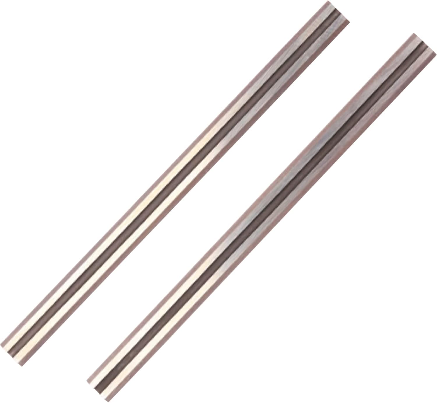 DART Planer Blades 82mm Pack of 2 Tungsten Carbide Electric Planer