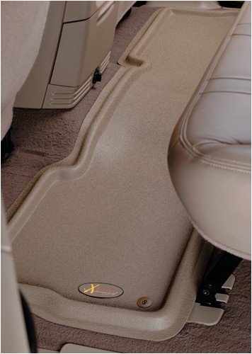 Tapis de sol Lund Catch-All Xtreme voyage en famille protection 2ème rangée marron clair