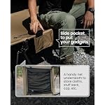 ONETIGRIS SUPRANUBIS Camping Cot, High/Low Options, Sturdy Support 330lbs - Image 5