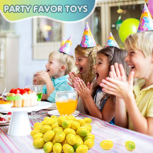 50 Pieces Mini Artificial Lemon Artificial Fruit Lemon Block Simulation Lemon Faux Lemon Kitchen Fruit Decor For Home Kitchen Table Photography Prop Home Party Summer Lemon Decoration (Yellow) #TOP3