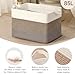 CLHMILY&Z Stylish Square Cotton Rope Storage Basket - 22x17x13.8 Inches - Perfect Nursery Storage Bin and Baby Toy Basket for Organizing Toys and Blankets