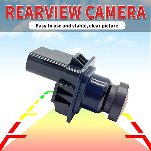 Image of Rear View Back Up Camera Compatible with Ford F250 F350 F450 F550 Super Duty 2015-2016 Reverse Park Assist Backup Camera Replaces FC3Z-19G490-A FC3Z-19G490-B