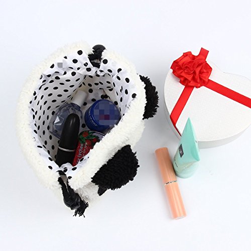 Latinaric Mignon Panda - Sacchetto per trucchi