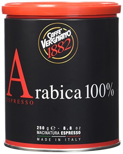 Caffè Vergnano 100% Arabica Espresso Café Moulu 250 g