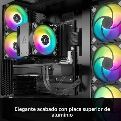 Miniatura 2 de ARCTIC Freezer 36 A-RGB (negro) - Disipador CPU, Ventilador PC
