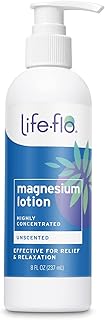 Life-flo Magnesium Lotion: Soothes Muscles & Joints
