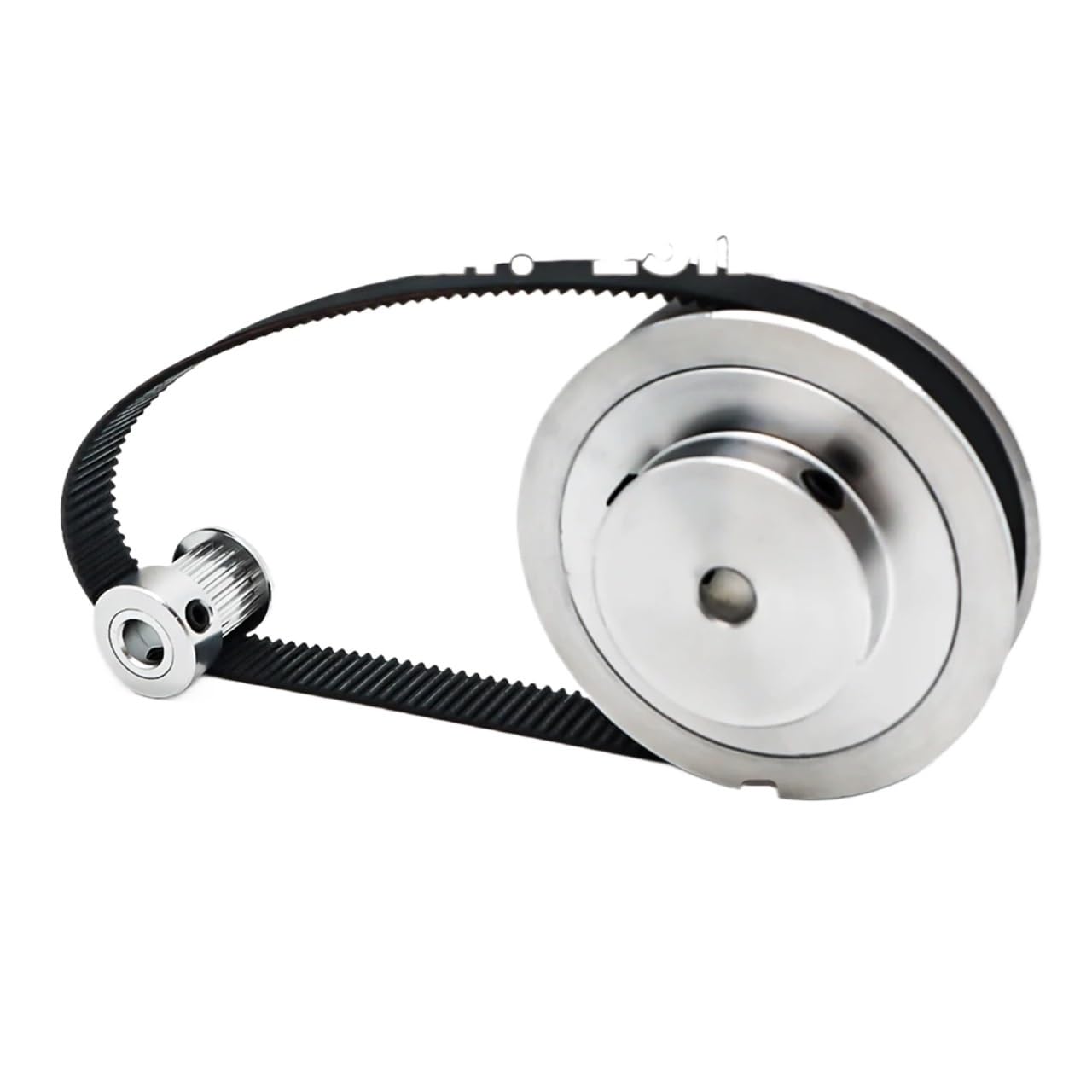 Zahnriemenscheibe 12T 120T HTD 3M Synchronradsatz Riemenbreite 15 mm Zahnriemenscheiben-Untersetzung 1:10 Kit 120 Zähne 12(120T Bore 17mm,No Belt,12T Bore 5mm)