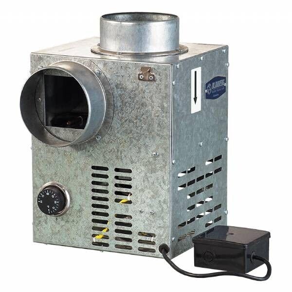 Estrattore BLAUBERG KAMIN Centrifugo | Recuperatore di calore Aspiratore (BLAUBERG KAMIN Centrifugo per camino 125 mm)