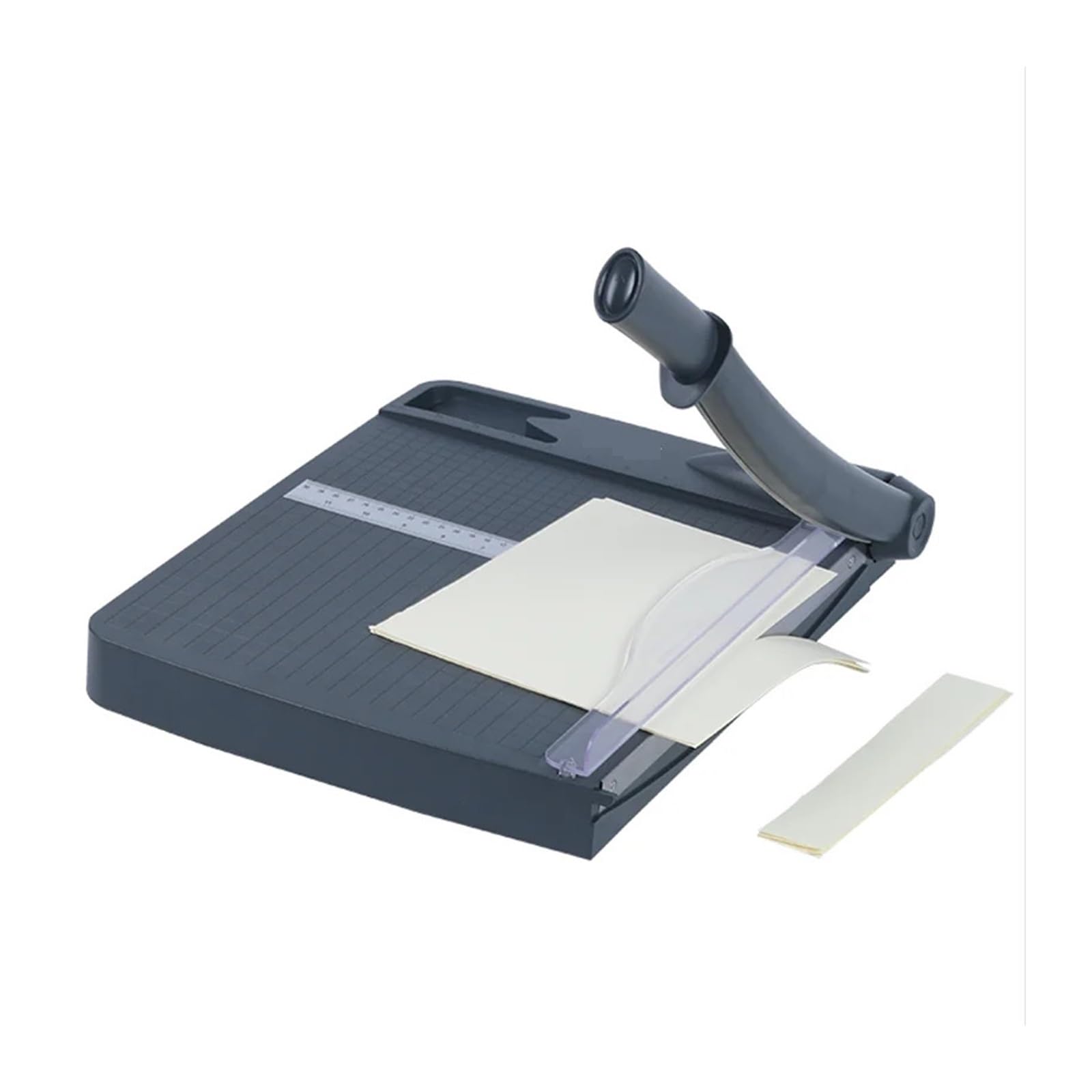 Taglierina manuale for carta A4, macchina da taglio portatile for foto in acciaio, taglierina di precisione for ufficio scolastico, riponibile