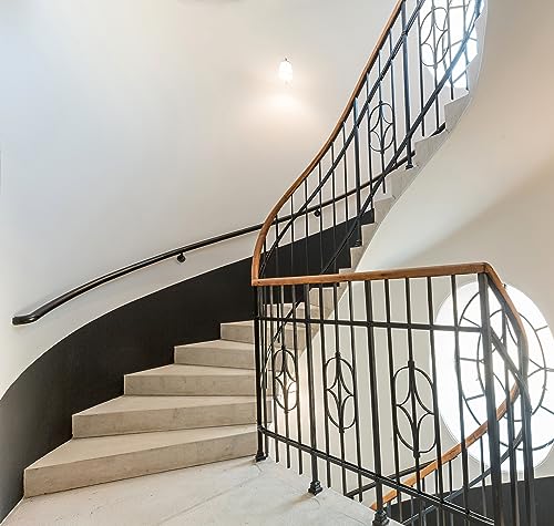 Craft Colors Wandfarbe Strong+ Anthrazit, 5 Liter für stark beanspruchte Flächen wie Treppenhäusern, Fluren, Kellerräumen und Garagenwänden - Nassabriebklasse 1 - Made in Germany