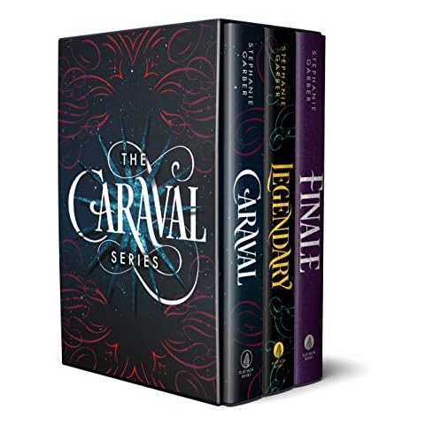 Caraval Boxed Set: Caraval, Legendary, Finale Cover
