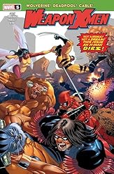 Amazon | Weapon X-Men (2025) #1 (of 5) (Weapon X-Men (2025