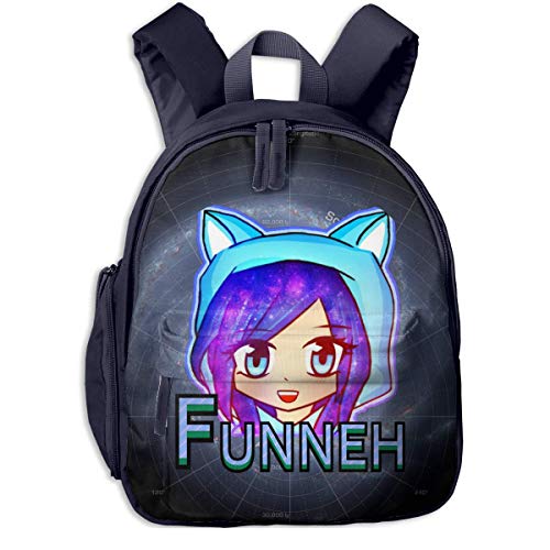 Preisvergleich Produktbild Seine Funneh Schultaschen für Mädchen, Jungen, widerstandsfähiger, haltbarer, lässiger Basic-Rucksack für Schüler