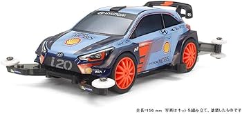 Amazon | タミヤ ミニ四駆特別企画商品 ヒュンダイ i20 クーペ WRC MA