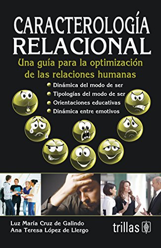CARACTEROLOGIA RELACIONAL [Spanish] 6071701481 Book Cover