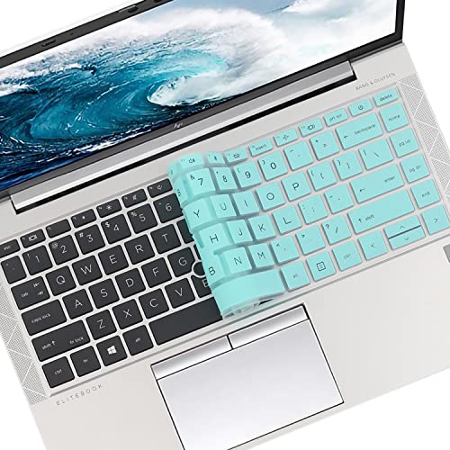Image of Keyboard Cover Design for 14 inch HP EliteBook 840 845 G7 2020 New Notebook PC Model Accessories Keyboard Protective Skin-Hotblue