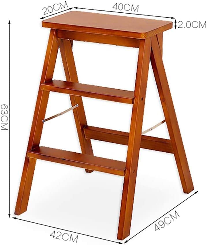 Taburete de bar plegable para cocinas modernas y espacios reducidos 2