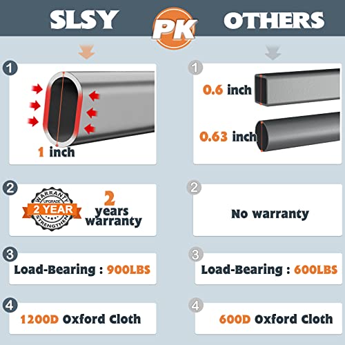 Slsy Folding Camping Cot, Folding Cot Camping Cot For Adults Portable Folding Outdoor Cot With Carry Bags For Outdoor Travel Camp Beach Vacation #TOP5