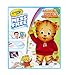 Crayola Color Wonder, Daniel Tiger's Neighborhood, 18 Mess Free Coloring Pages, Kids Indoor Activities at Home, Gift for Age 3, 4, 5, 6