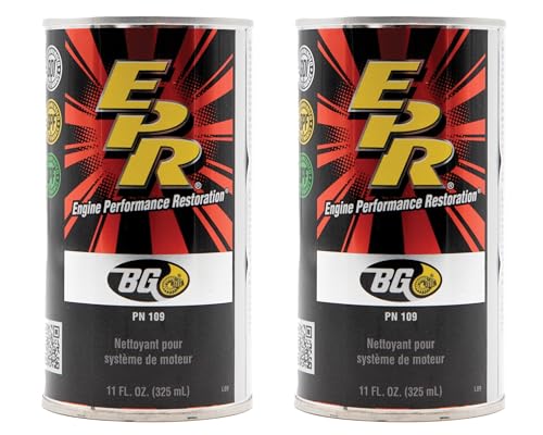 2 Cans of New BG EPR Engine Performance Restoration 109